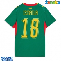 Senegal Ismaila Sarr #18 Gostujuci Dres za Ženska SP 2026 Kratak Rukav